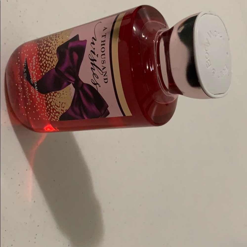 Large Bath & Body Works shower gel